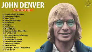 John Denver Greatest Hits Full Album 2022 | Best Songs Of John Denver