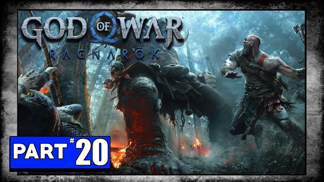 God Of War Ragnarok - Part 20 - Garden For The Dead, Vanaheim Favour