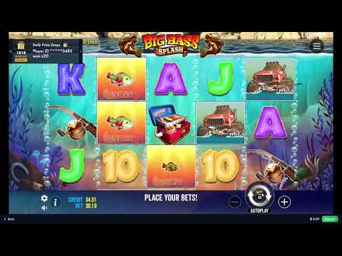 Gioca gratis a Big Bass Splash slot: prova la demo del casinò online in Italia