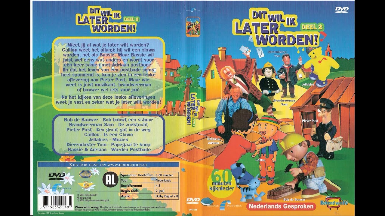 Dit wil ik Later Worden! Deel 2 (2002) (HQ) - YouTube