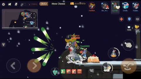 Tom and jerry chase #bestmoments of playing mouse