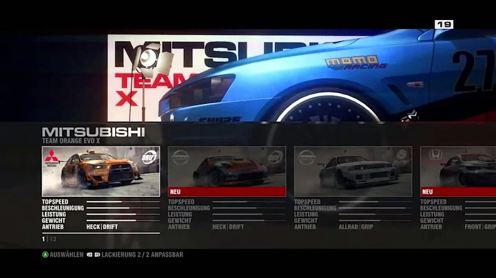 Grid2 drift action