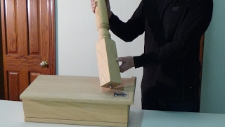 How to Install a Newel Post using the KeyLock Newel Post Fastener