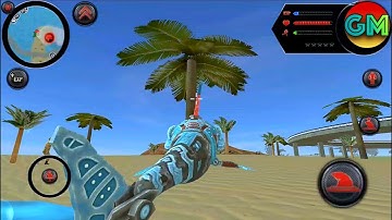 Robot Shark #16  | by Naxeex Corp | Android GamePlay FHD