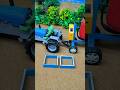 diy mini construction pillar making mini tractor video #shorts #youtubeshorts