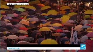 Chinese Official In Hong-Kong Beijing Seeks To Ease Tension With Semi-Autonomous City