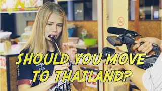 A day in the life of fighter Marie Ruumet in Chiang Mai Thailand