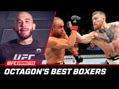 Featherweight Sean Woodson Ranks His Top UFC Boxers  UFC Connected