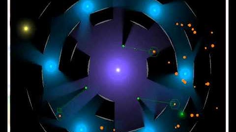 Harmonium - swarm pathfinding