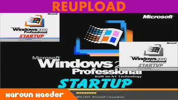 (Reupload) Windows 2000 Startup Sound Sparta Remix Veg TheKantapapa