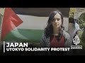 Gaza-born activist returns to Japan to support University of Tokyo solidarity encampment