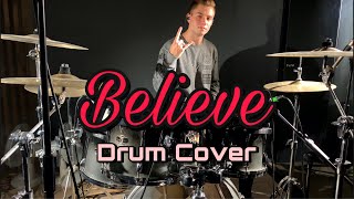 Justin Bieber - Believe Drum Cover by Andrei Crisztea