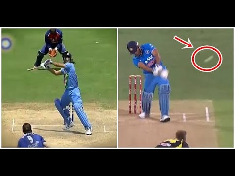 TOP 15 MS Dhoni's sixes that went out of the Stadium! - YouTube