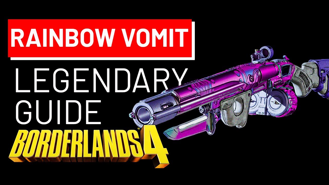 How To Get The Rainbow Vomit Shotgun - Borderlands 4 Legendary Weapon Guide