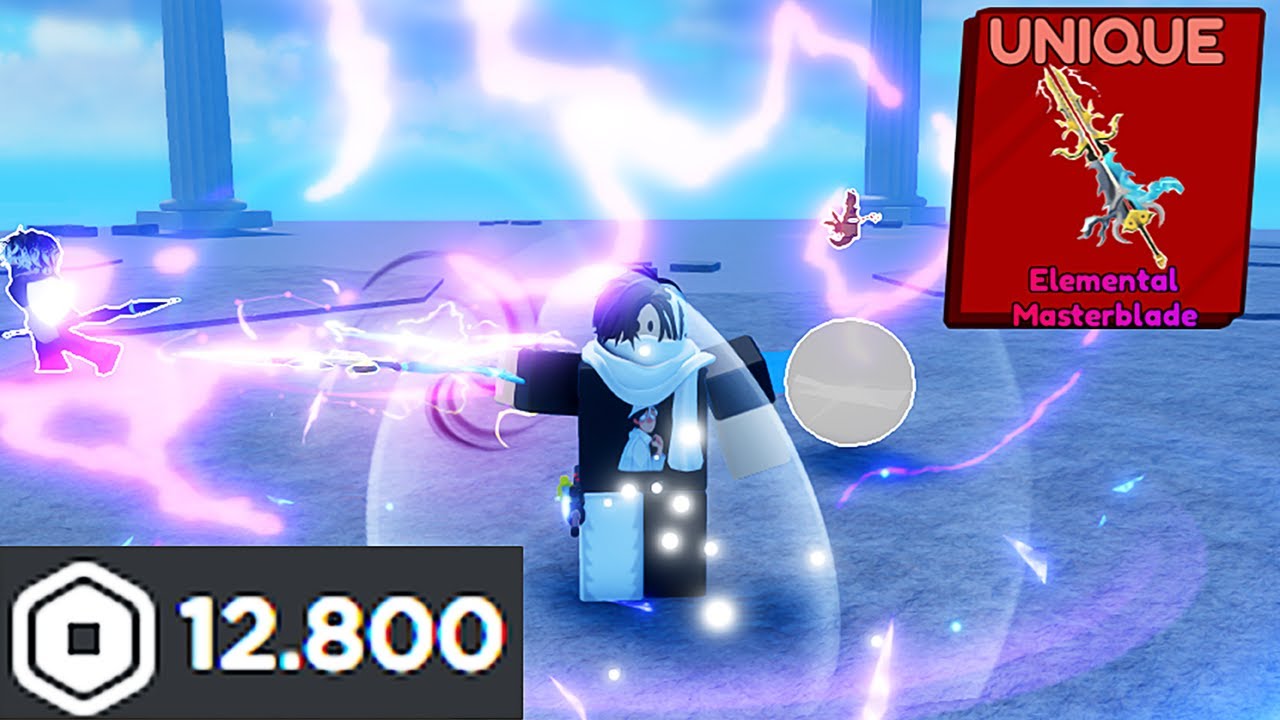 FORAM MAIS DE 12.000 ROBUX PARA PEGAR ESSA ESPADA DA ATUALIZAÇÃO NO ...