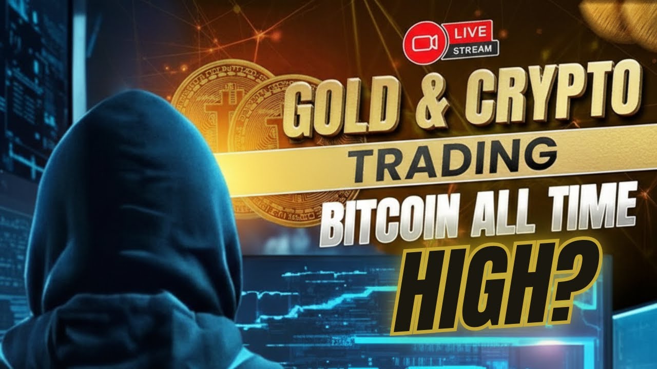 Bitcoin Trading LIVE 🔴 | Real-Time BTC Price, Charts & AI Bitcoin Trading Analysis Today