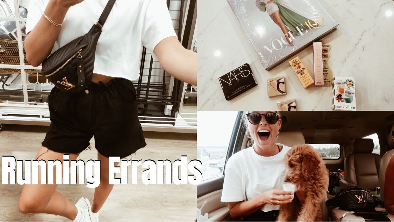 VLOG Winnie's first vet visit, Mini hauls, Answering my most asked