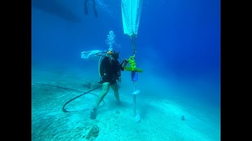 Hellix installation anchor ( eco mooring )