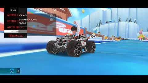 MOD APK ZING SPEED MOBILE MÙA MỚI PHIÊN BẢN MỚI , GIA TỐC , TỐC BIẾN 2 MENU