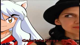 Dearest (Inuyasha ending 3) version full latina by Gabriela Vega chords