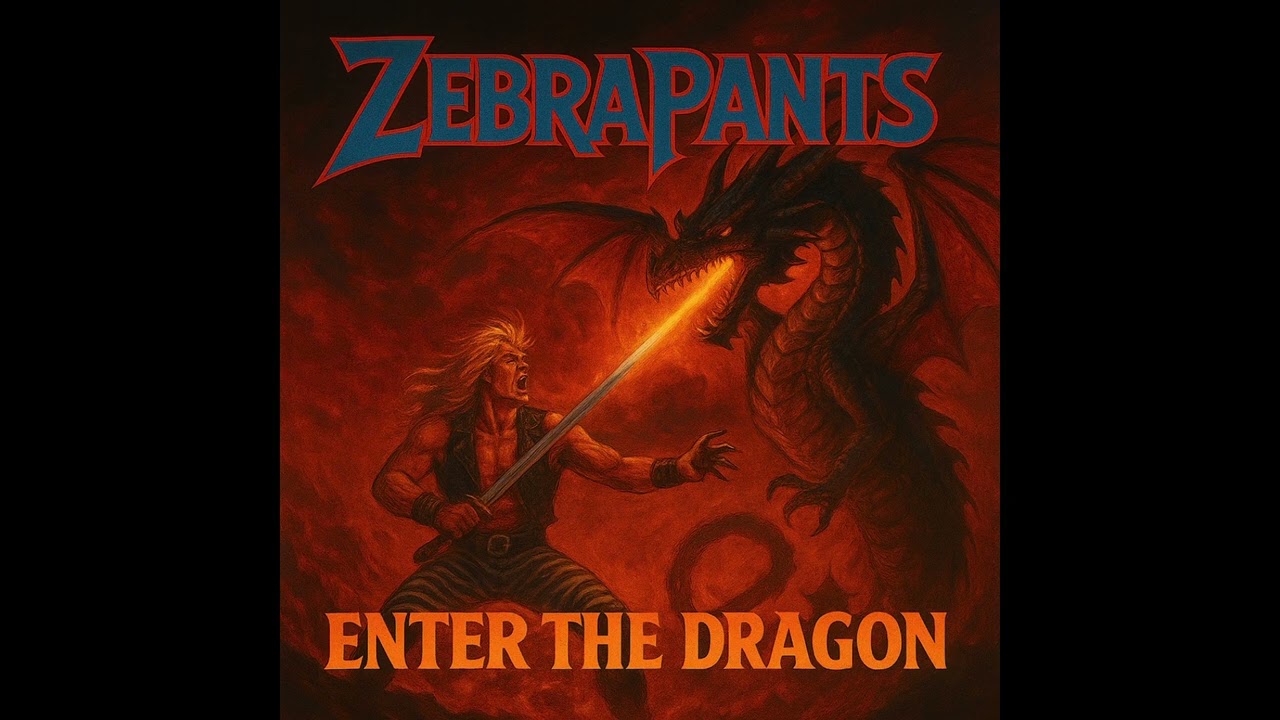 ZebraPants - Enter the Dragon (80s Glam Rock)