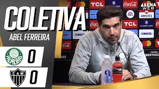 COLETIVA ABEL FERREIRA | AO VIVO | Palmeiras x Atlético-MG - Libertadores 2023