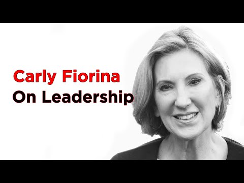 Don't Focus on a Single Destination | Carly Fiorina | FranklinCovey clip