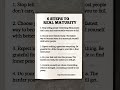 6 steps to real maturity | #psychology #quotes #shorts #motivation #motivationalquotes