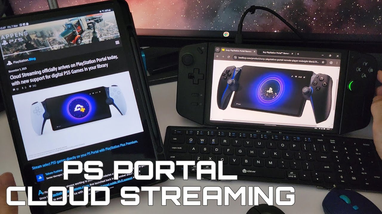 Обновление PlayStation Portal: потоковая передача в облаке: стоит ли она того? Будущее игр?