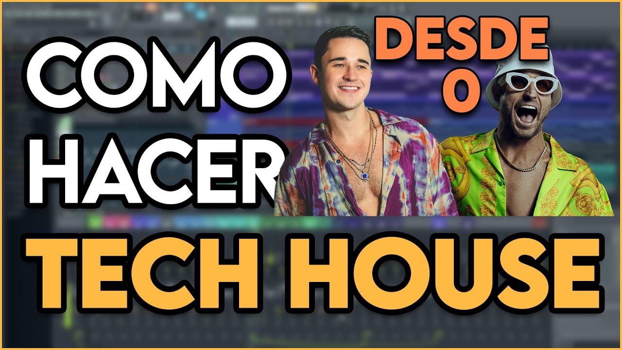 Como hacer TECH HOUSE desde 0 - FL STUDIO TUTORIAL + FREE FLP