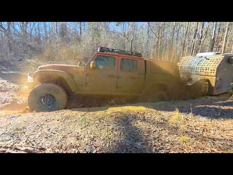 Thumbnail for Overlanding the Southeast BDR: Slippery Alabama