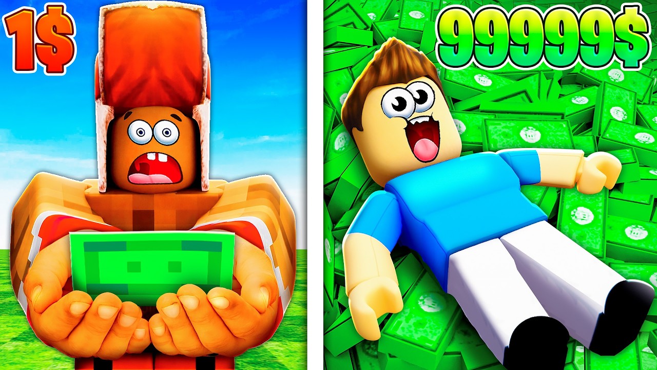 ОТ БЕДНЯКА ДО БОГАТЕЙШЕГО ИГРОКА! 🤑 РОБЛОКС