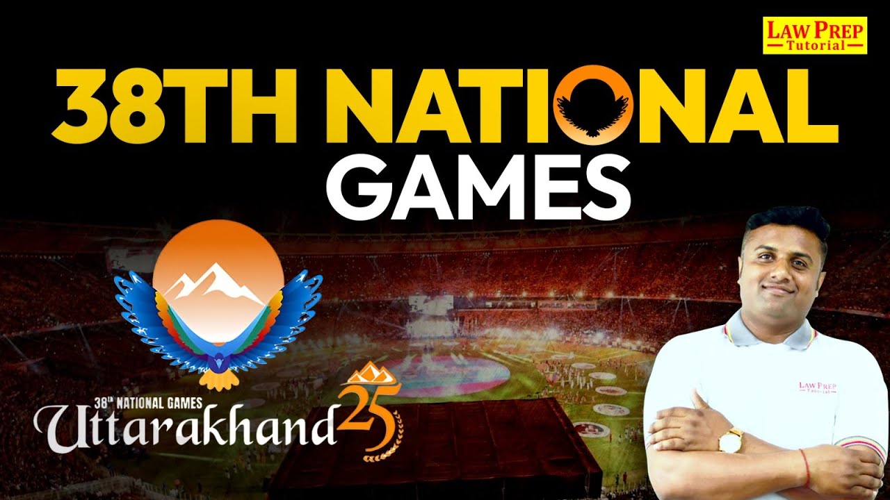 38th National Games Uttarakhand | Sports Current Affairs 2025 | Current ...