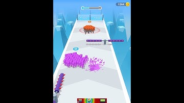 Count Masters: Crowd Runner 3D Level 149 #Shorts