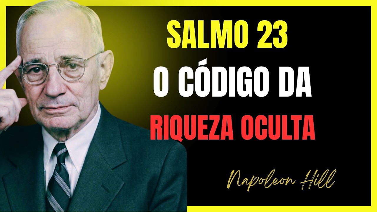 Salmo 23: O Mapa da Riqueza que os Bilionários Não Querem que Você Leia