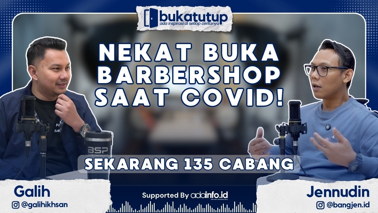 TIDAK SEMUA ORANG PUNYA MINDSET ENTREPRENUR, BUKA BISNIS SAAT PANDEMI