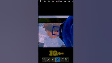 Делаем ПАКОСТИ в игре РАСТ / RUST #rust #раст #funny #iq #шортс #shortsrust #hfcn #кгые #games