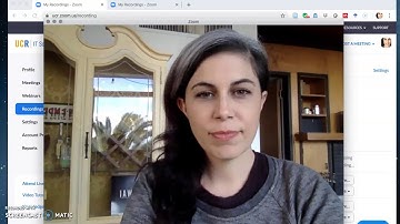 How To Locally Record Your Lectures in Zoom