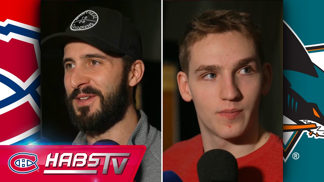 MTL@SJS: Pregame media ops | FULL PRESS CONFERENCES