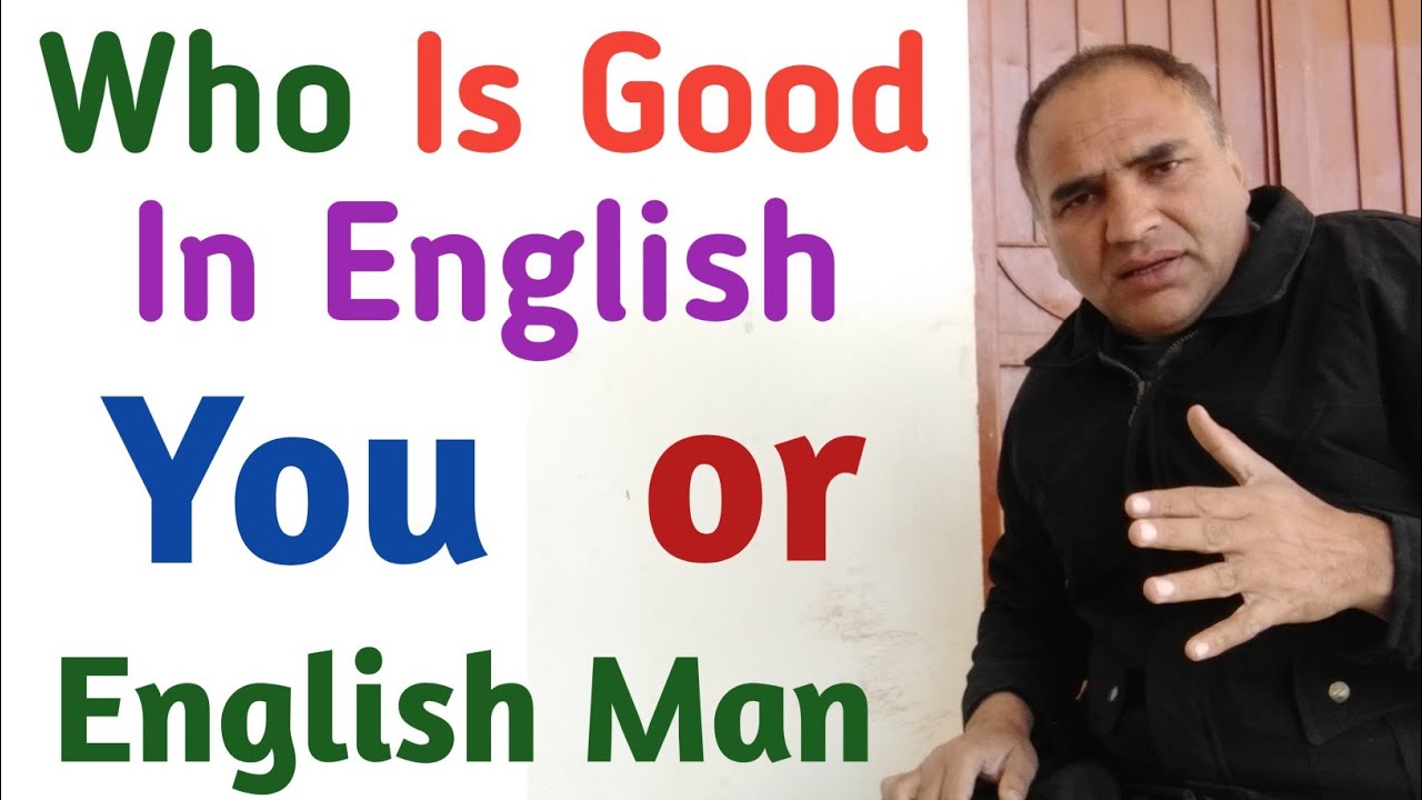 Who Is Good In English Speaking Native English Speaker Or Non Native English Speaker