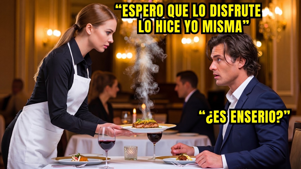 O multimilionário gritou: “Quem fez isto?” e todo o restaurante apontou para a empregada de mesa. Camila Herrera segurava a bandeja, mas não baixou o olhar. Durante seis anos, serviu mesas no...