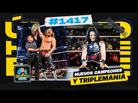 Sami Zayn, Stephanie Vaquer y la locura en WWE | UHEP #1417 🎙️
