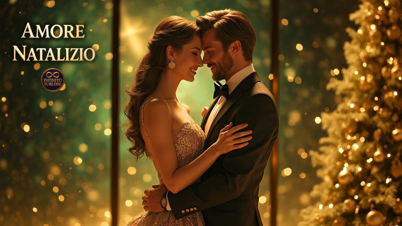 Energia d’amore natalizia 🎄✨ Áudio Subliminar Italiano Diário