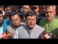 সাংবাদিকদের মুখোমুখি #sukantamajumdar