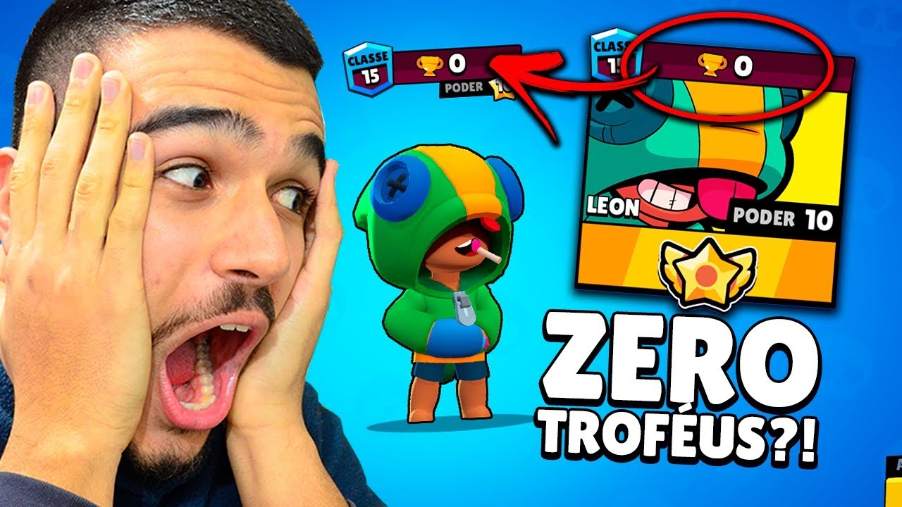 E Possivel Voltar Para 0 Trofeus Em Um Brawler Brawl Stars Youtube - como botar trofeu infinito no brawl stars