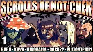 Scrolls of Not'Chek Ep. 1 (DnD Campaign - GTA5 NoPixel RP Group 1)