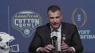 Miami vs. Ohio State: What the Coaches Said Before the Cotton Bowl