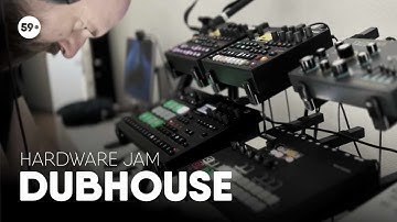 Groovy Dubhouse Jam | Peak, Analog Rytm, Digitakt, Digitone, Pyramid | 59 Perlen