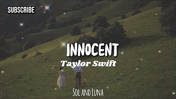 Taylor Swift - Innocent (Taylor's Version)