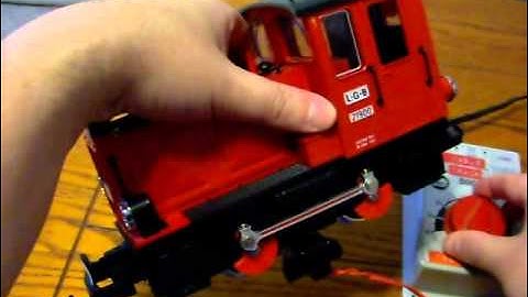 LGB automatic uncoupling